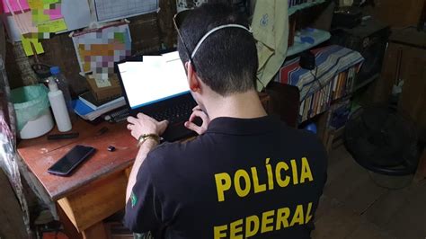 Pf Prende Em Flagrante Homem Em Moju Acusado De Abuso Sexual Infanto