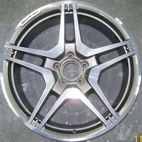 Mercedes-Benz E350 2016 19" OEM Wheel Machined - Wheels America