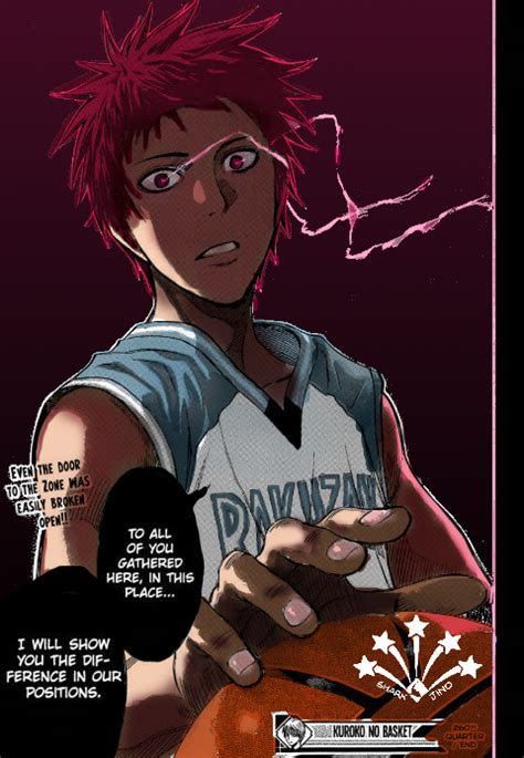 My Akashi Manga Coloring! [POSSIBLE SPOILERS!!!!] : r/KurokosBasketball