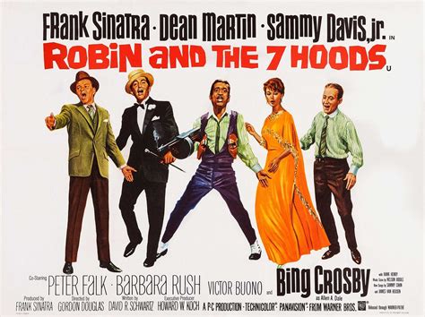 Robin and the 7 Hoods (#2 of 2): Mega Sized Movie Poster Image - IMP Awards