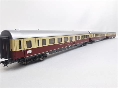 Märklin H0 42991 Modeltrein personenwagonset 1 Helvetia set