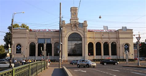 Former Warsaw railway station in St. Petersburg * All PYRENEES · France, Spain, Andorra