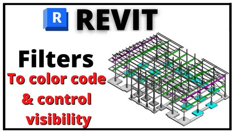 Revit Tutorials Revit Filters To Color Code And Control Graphics Tool