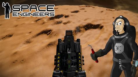 Space Engineers Episode Abschied Vom Roten Planeten Let S Play