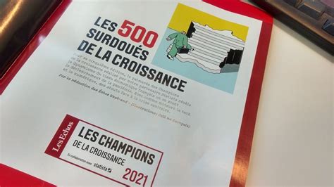 Les Champions De La Croissance 2021 Entrepreneurs