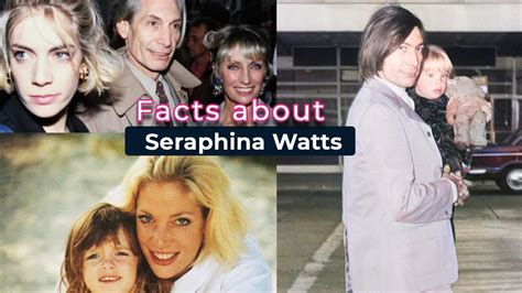 Seraphina Watts Husband Age Daughter Wedding Who Is Charlie Watts