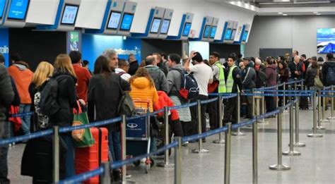 Ate Anunció Un Paro De Controladores Aéreos Para Este Jueves Afectará A 27 Aeropuertos