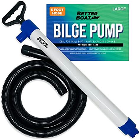 Manual Bilge Pump For Boats Kayak Canoe Hand Water Pump Hand Pumps