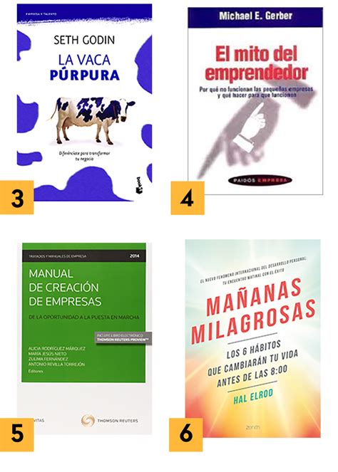 Libros Para Emprendedores Muy Recomendables Hello Creatividad