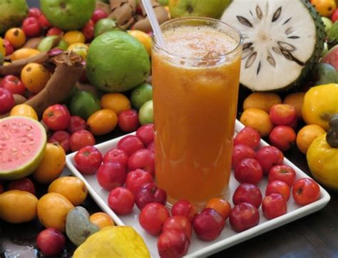 Frutas Brasil Receitas Acerola