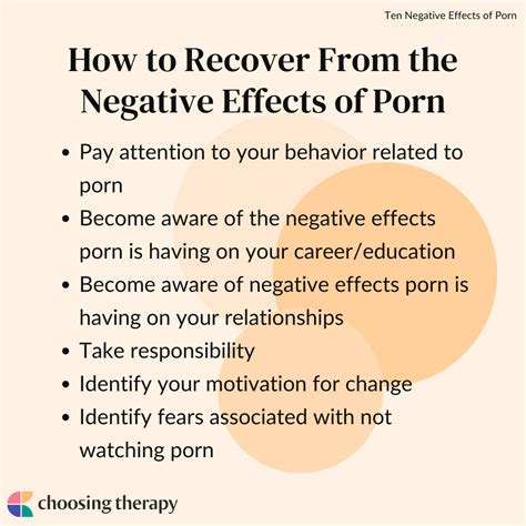 Negative Effects Of Porn