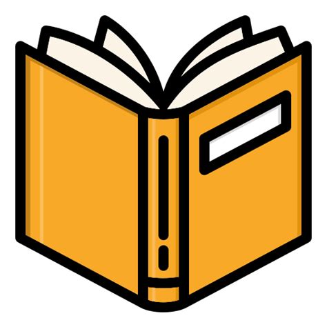 Book Generic Outline Color Icon