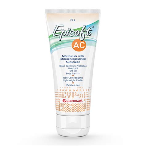 Episoft Ac Moisturiser With Microencapsulated Spf Sunscreen Gm