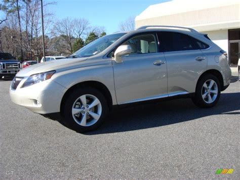 Satin Cashmere Metallic Lexus Rx Awd Photo