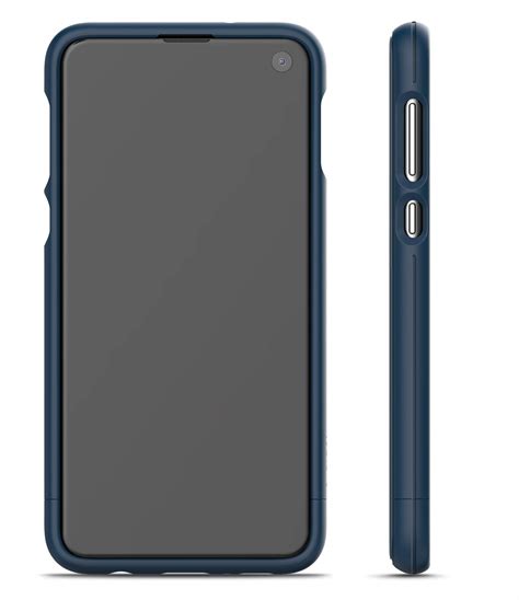 Galaxy S E Slimshield Case Blue Encased