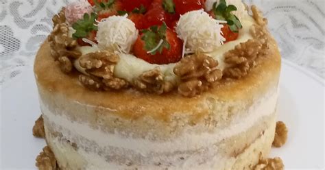 Dolores Doces E Salgados Por Encomenda Mais Naked Cake