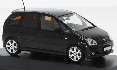 Modellautos Opel Meriva I Minichamps A Opc Schwarz Online