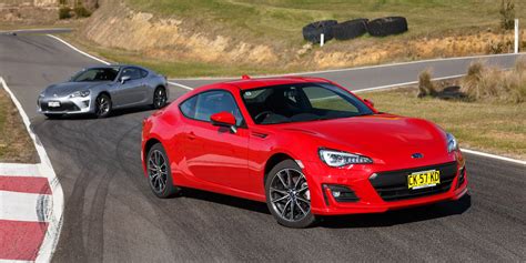 2017 Subaru Brz V Toyota 86 Gt Comparison Photos