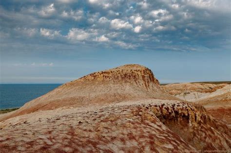 Flaming shores of Zaysan Lake · Kazakhstan travel and tourism blog