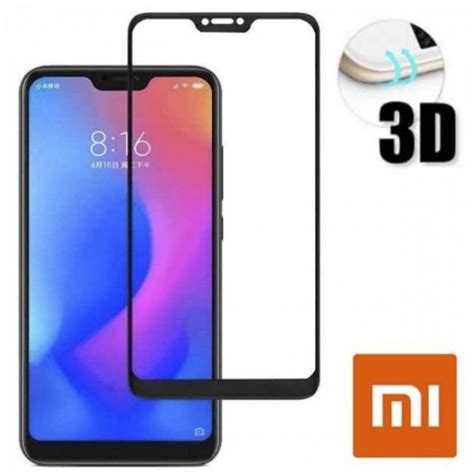 Película De Vidro Temperado 3d 5d Xiaomi Redmi Mi A3 A2 Lite 7a Note 6