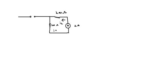 Solve For The Steady State Values Of I I And Is For The Circuit