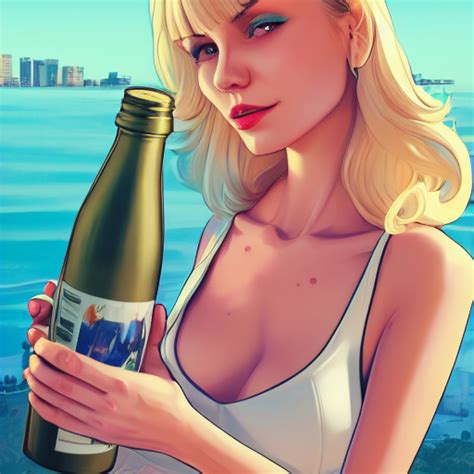 Wallpapers Gta Blonde Chick