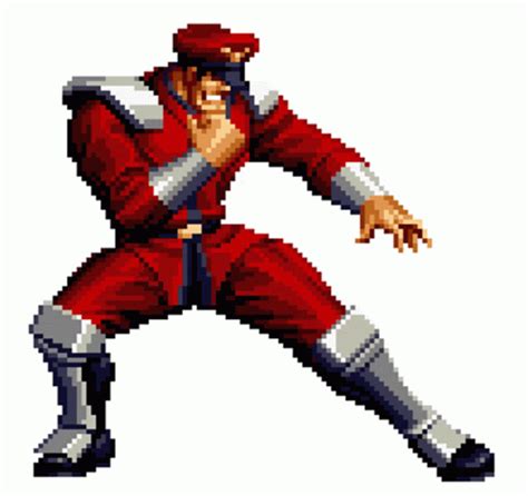 M Bison Street Fighter Sticker M Bison Street Fighter Snk Vs Capcom