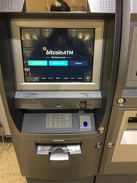 You can use this ATM to buy and sell Bitcoin : r/mildlyinteresting