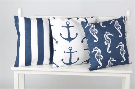 Nautical Pillow Covers