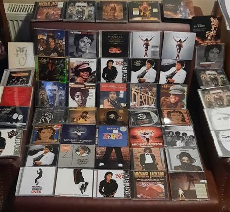 Cd Collection Michael Jackson Official Site