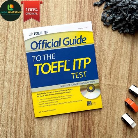 Jual Official Guide To The Toefl Itp Test Buku Persiapan Tes Buku