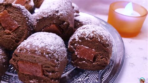 Bocados De Chocolate Y Membrillo Huele Bien