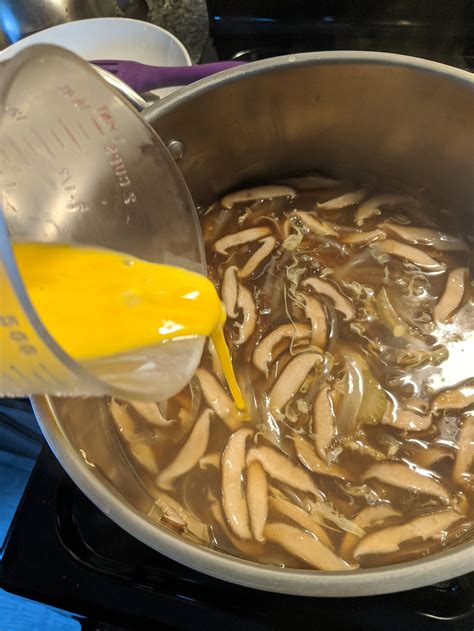 Hot Sour Mushroom Soup RI Mushroom Co