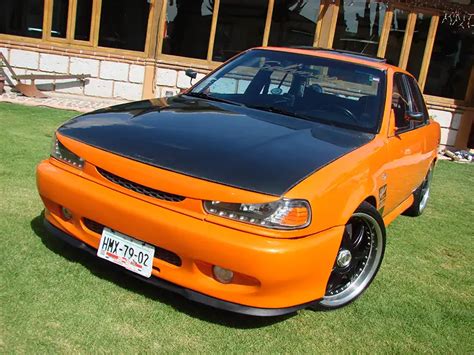 Nissan Tsuru Con Estilo Tuning