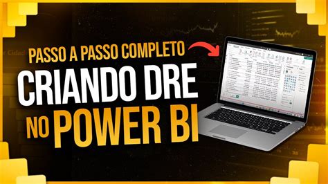 Como Criar DRE No Power BI YouTube