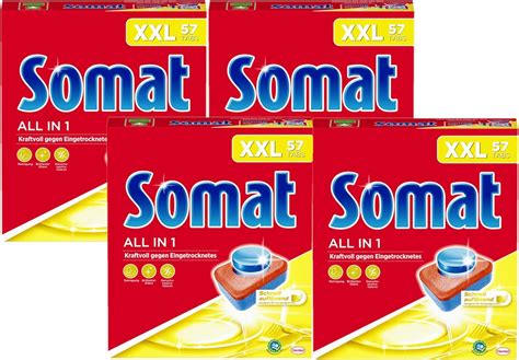 Somat All In Sp Lmaschinen Tabs X Tabs Xxl Pack