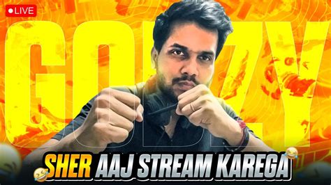 SHER AAJ CONQUEROR PUSH KAREGA LIVE WITH GODZY YouTube