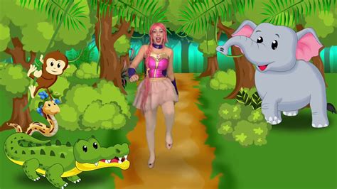 Luli Pamp N Camino Por La Selva Official Video Youtube