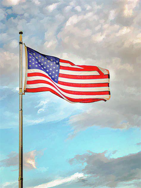 American Flag of Freedom Photograph by Debra Martz - Pixels