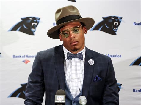 Cam Newton Has Already Explained the Real Reason for His Bizarre ...