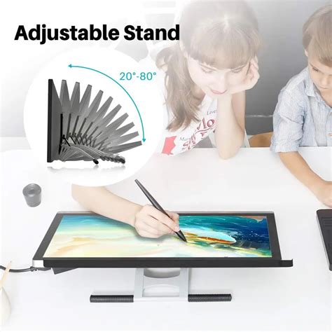 Huion 21 Gt220 V2 графический планшет монитор для рисования 8192