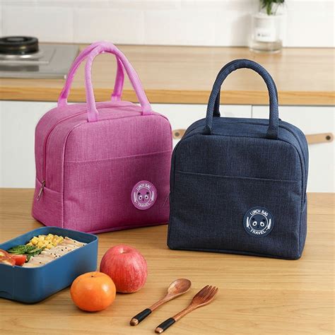 Lonchera T Rmica Bolsa Lunch Aislamiento Fr O Y Calor Mercadolibre