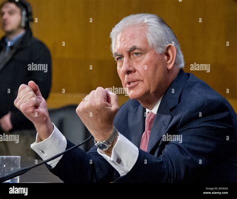 Rex Wayne Tillerson Former Chairman And Chief Executive Officer Of