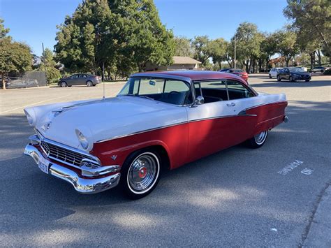 1956 Ford Customline Victoria Available For Auction AutoHunter