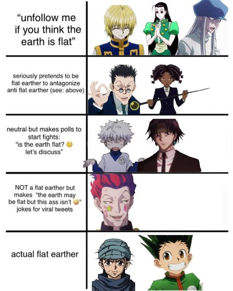 Hunter X Hunter X Memes Artofit