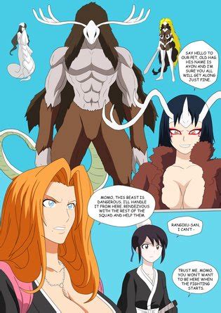 Rangiku Luscious Hentai Manga Porn