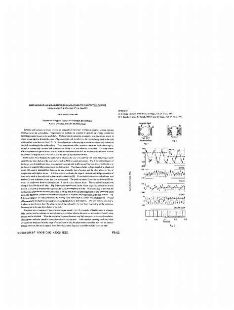 Eddy Current Effect On The Zero Level Stability In Detecing Torque From