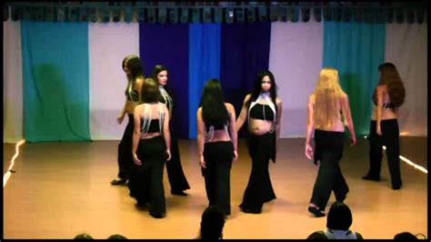 Gothic Belly Dance By Nazeem Allayl Studios Youtube