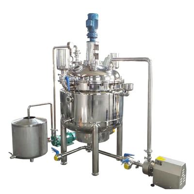 Customized Capacity Stainless Steel Vessel Reactor