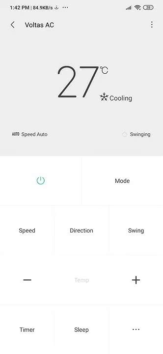 How To Connect Voltas Ac With Mi Note 8 Youtube